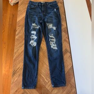 SO high-rise jegging